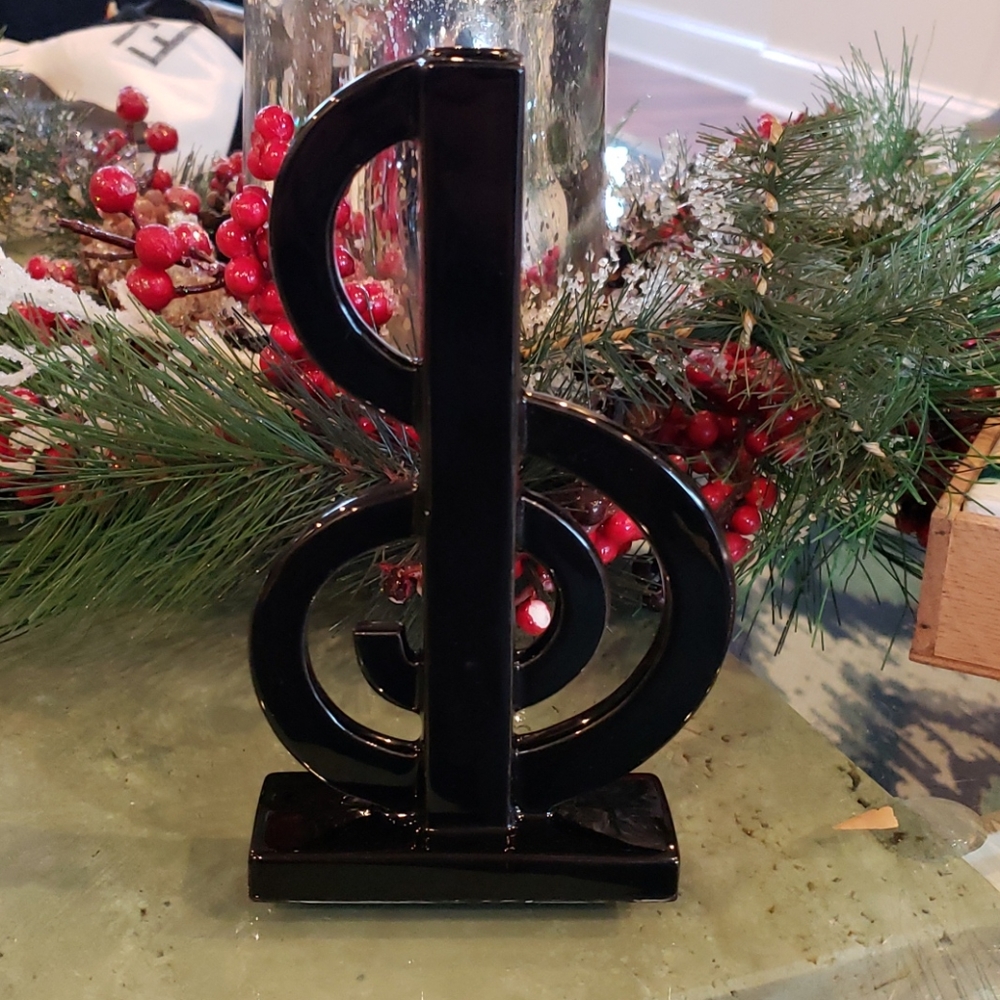 Vintage ceramic pencil holder by FF